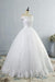 Latest Lace-up Tulle Appliques A-line Wedding Dress - Wedding Dresses