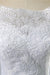 Latest Lace-up Tulle Appliques A-line Wedding Dress - Wedding Dresses