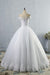 Latest Lace-up Tulle Appliques A-line Wedding Dress - Wedding Dresses