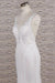 Latest V-neck Appliques Tulle Mermaid Wedding Dress - Wedding Dresses