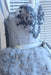 Lavender Sweetheart Beading Short Homecoming with Ruffles Unique Tulle Dress - Prom Dresses