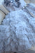 Lavender Sweetheart Beading Short Homecoming with Ruffles Unique Tulle Dress - Prom Dresses