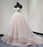 Light Pink Strapless Sweetheart Charming Affordable Layers Long Prom Dresses Ball Gown - Prom Dresses