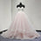 Light Pink Strapless Sweetheart Charming Affordable Layers Long Prom Dresses Ball Gown - Prom Dresses