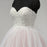 Light Pink Strapless Sweetheart Charming Affordable Layers Long Prom Dresses Ball Gown - Prom Dresses