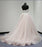 Light Pink Strapless Sweetheart Charming Affordable Layers Long Prom Dresses Ball Gown - Prom Dresses