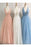 Light Sky Blue Sparkly Prom Charming Sleeveless V Neck Formal Dress - Prom Dresses