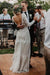 Long Sleeve Lace Beach Country Wedding Dress - Wedding Dresses