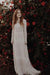 Long Sleeve Lace Beach Country Wedding Dress - Wedding Dresses