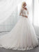 Long Sleeves Lace Ball Gown Wedding Dresses - wedding dresses