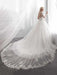 Long Sleeves Lace Ball Gown Wedding Dresses - wedding dresses
