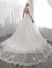 Long Sleeves Lace Ball Gown Wedding Dresses - wedding dresses