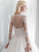 Long Sleeves Lace Ball Gown Wedding Dresses - wedding dresses