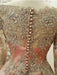 Long Sleeves Scoop Floor-Length With Applique Tulle Muslim Dresses - Prom Dresses