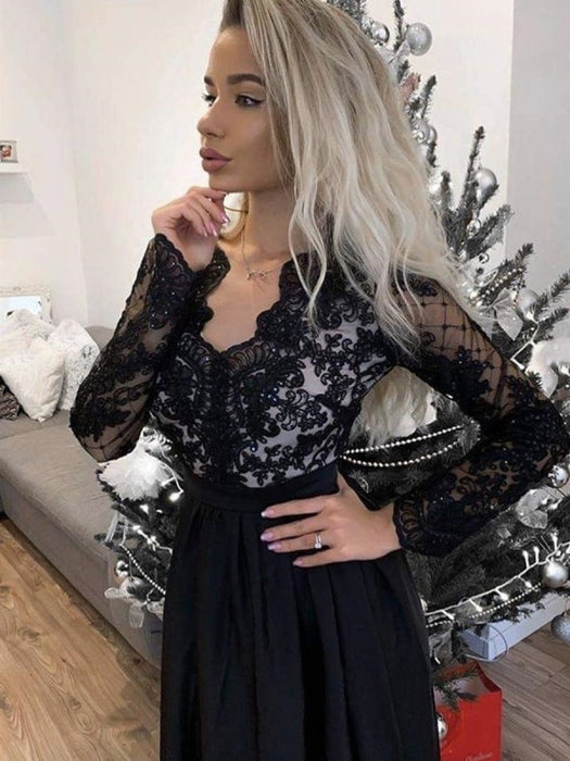 Black lace clearance formal skirt