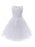 Flower Girl Dresses Pink Jewel Neck Sleeveless Lace Tulle Polyester Embroidered Kids Party Dresses