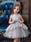 Flower Girl Dresses Sleeveless Tutu Gown Baby Flower Girl Dresses