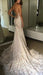 Luxurious Sweetheart Strapless Lace Trumpet Court Train Wedding Dress - Wedding Dresses