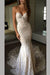 Luxurious Sweetheart Strapless Lace Trumpet Court Train Wedding Dress - Wedding Dresses