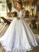 Luxury Long Sleeves Lace Ball Gown Wedding Dresses - wedding dresses
