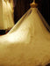 Luxury Sweetheart Crystal Ball Gown Wedding Dresses - Ivory / Floor Length - wedding dresses