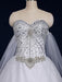 Luxury Sweetheart Crystal Ball Gown Wedding Dresses - wedding dresses