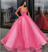 Marvelous Ball Gown Sweetheart Prom Dress Princess Floor Length Tulle Quinceanera Dresses - Prom Dresses