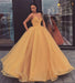 Marvelous Ball Gown Sweetheart Prom Dress Princess Floor Length Tulle Quinceanera Dresses - Prom Dresses