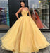 Marvelous Ball Gown Sweetheart Prom Dress Princess Floor Length Tulle Quinceanera Dresses - Prom Dresses