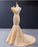 Marvelous Luxurious Mermaid One Shoulder Long Prom Dress Gorgeous Yellow Evening Dress - Prom Dresses