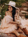 Maternity Wedding Dress With Train V-neck Open Shoulder Tulle Bridge Gowns