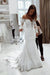 Mermaid Long Sleeves Off the Shoulder Wedding Dress - Wedding Dresses