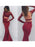 Mermaid Spandex Bateau Long Sleeves Floor-Length With Applique Dresses - Prom Dresses