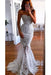 Mermaid Sweetheart Long Lace Appliques Sexy Wedding Dress - Wedding Dresses
