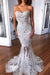 Mermaid Sweetheart Long Lace Appliques Sexy Wedding Dress - Wedding Dresses