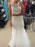 Mermaid Tulle Scoop Sleeveless Floor-Length With Beading Dresses - Prom Dresses