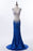 Mermaid V-neck Sequined Backless Prom Dresses Evening Dress - Prom Dresses