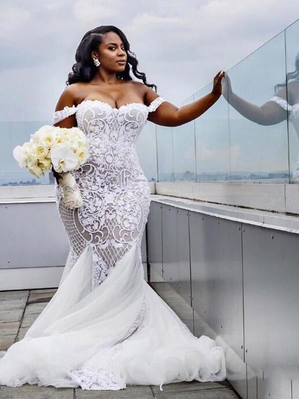 Plus Size Wedding Gowns