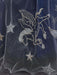 Flower Girl Dresses Navy Blue Jewel Neck Polyester Lace Polyester Tulle Sleeveless Ankle-Length A-Line Embroidered Kids Party Dresses