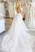 New Chapel Train Appliques Tulle Wedding Dress - Wedding Dresses