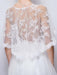 New Embroidered Lace Summer Cape Wedding Wraps | Bridelily - wedding wraps