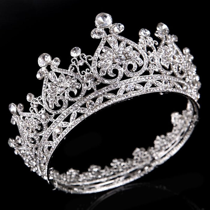 New Luxury Rhinestone Jewelry WomenS Tiaras | Bridelily - tiaras