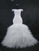 New Off the Shoulder Sequins Lace-up Mermaid Wedding Dresses - wedding dresses