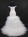 New Off the Shoulder Sequins Lace-up Mermaid Wedding Dresses - wedding dresses