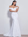 New Style Off-the-Shoulder Beaded Mermaid Wedding Dresses - wedding dresses