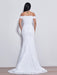 New Style Off-the-Shoulder Beaded Mermaid Wedding Dresses - wedding dresses