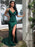 Newest V Neck Mermaid Emerald Green Long Prom Dresses with  Mermaid Emerald Green Formal Dresses, Emerald Green Evening Dresses