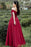 Off Shoulder Burgundy Satin Long Prom Dresses, Off the Shoulder Burgundy Formal Evening Dresses