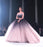 Off Shoulder Ombre Tulle Long Prom Gown, Ombre Tulle Formal Prom Evening Dresses