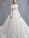 Off-the-Shoulder Lace Applique Ball Gown Wedding Dresses - wedding dresses